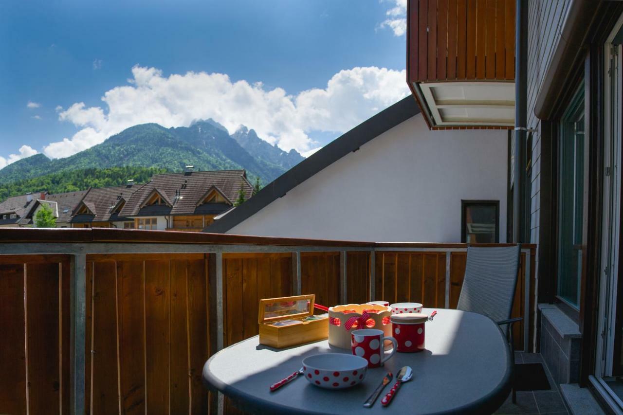 Apartma Planika Kranjska Gora Ngoại thất bức ảnh